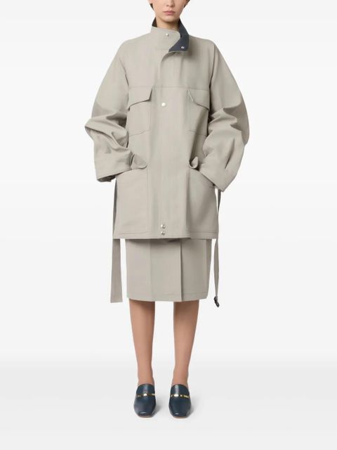 Tod's single-breasted coat - Grey - zdjęcie produktu nr 2