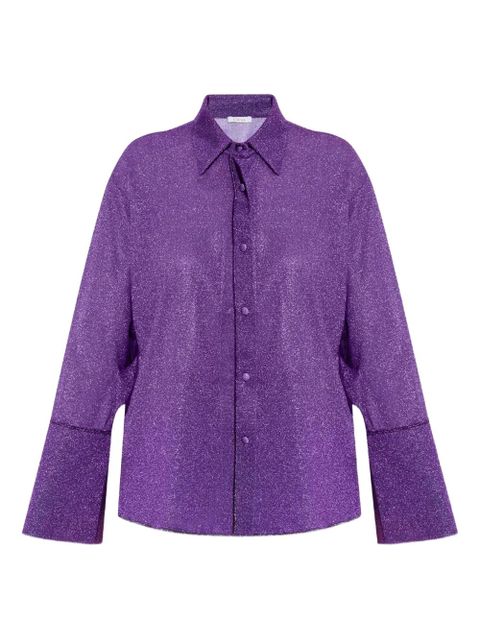 Oséree Lumière shirt - Purple - zdjęcie produktu nr 1