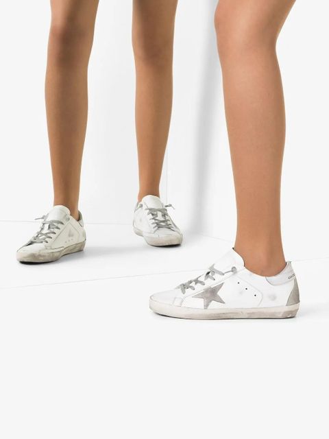 Golden Goose Super-Star low-top sneakers - White