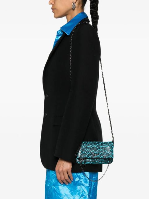 Zadig&Voltaire Rock Nano Wild mini bag - Blue - zdjęcie produktu nr 2