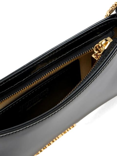 Jacquemus chain shoulder bag - Black