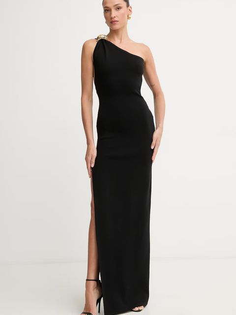 Elisabetta Franchi sukienka z wiskozą - zdjęcie produktu nr 1