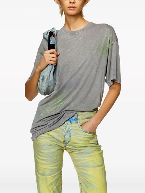 Diesel T-Buxt graphic-print T-shirt - Grey
