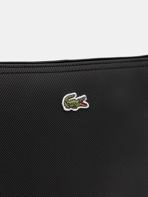 Lacoste torebka kolor czarny NF1887PK