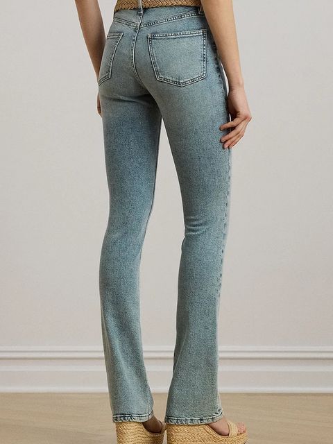 Lauren Ralph Lauren jeansy damskie high waist 200971083