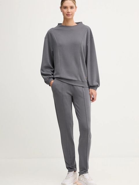 EA7 Emporio Armani dres damski kolor szary AF12643.7W000194 - zdjęcie produktu nr 1