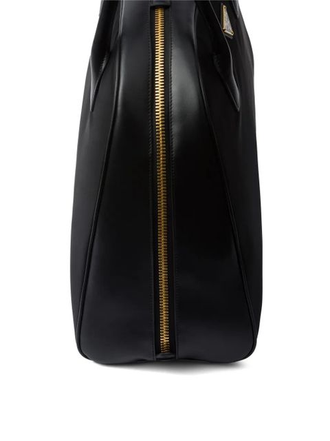 Prada large Re-Nylon tote bag - Black