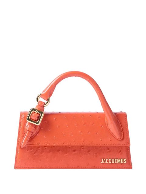 Jacquemus long Le Chiquito buckle tote bag - Orange - zdjęcie produktu nr 1
