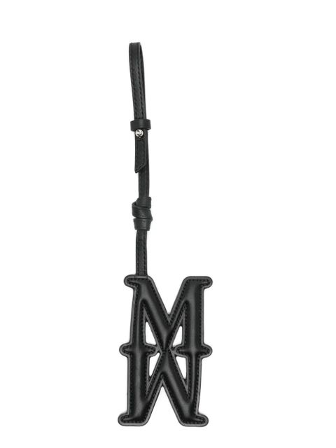 Max Mara leather bag charm - Black - zdjęcie produktu nr 1