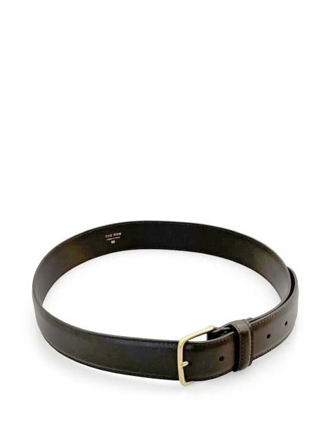 The Row leather belt - Brown - zdjęcie produktu nr 1