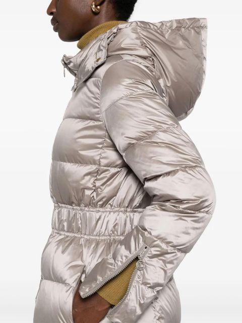 TWINSET quilted coat - Grey