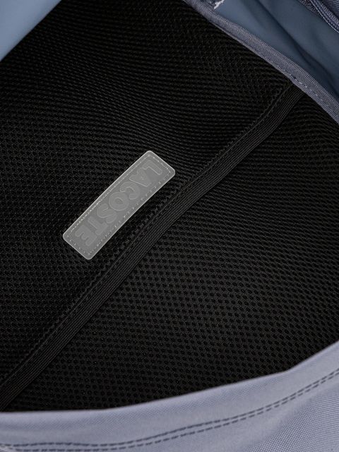 Lacoste plecak kolor niebieski duży gładki NU5142HN