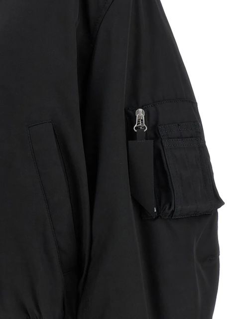 The Attico Anja bomber jacket - Black