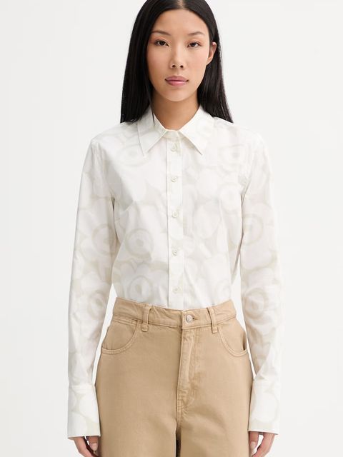 Marimekko koszula damska z bawełną - zdjęcie produktu nr 1