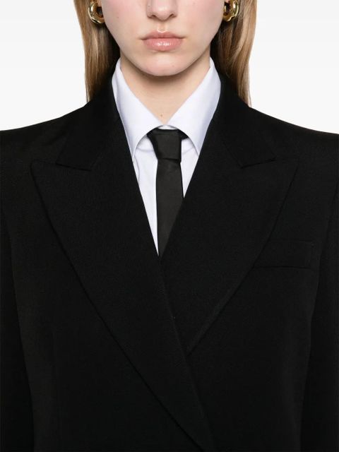 Valentino Garavani virgin-wool blazer - Black