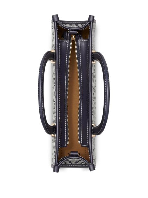 Tory Burch T-Monogram tote bag - Blue