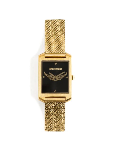 Zadig&Voltaire Voltaire Wings gold watch - Black