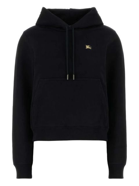 Burberry EKD-embroidered hoodie - Black - zdjęcie produktu nr 1