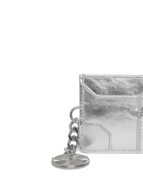 Zadig&Voltaire Sunny metallic wallet - Silver - zdjęcie produktu nr 2