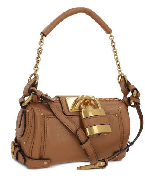 Chloé small Paddington leather tote bag - Brown - zdjęcie produktu nr 1