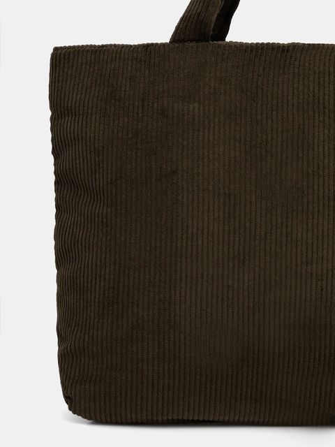 Marc O'Polo torebka bawełniana kolor zielony 5000007859 - zdjęcie produktu nr 2