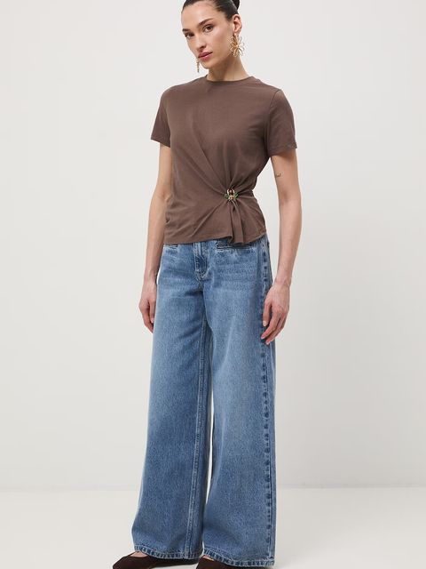 Medicine jeansy wide leg damskie - zdjęcie produktu nr 2