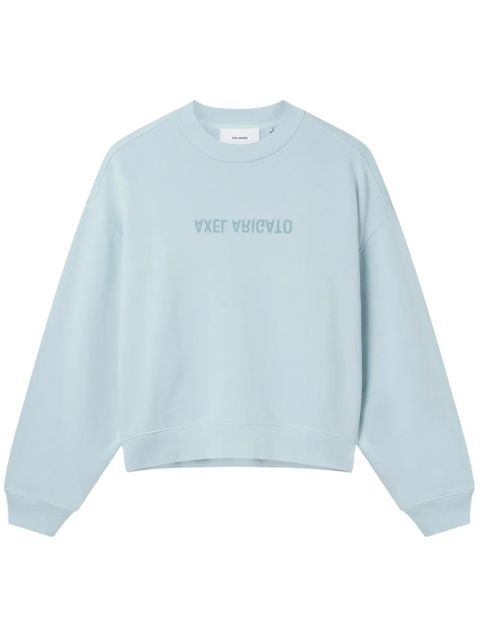 Axel Arigato Distort sweatshirt - Blue - zdjęcie produktu nr 1