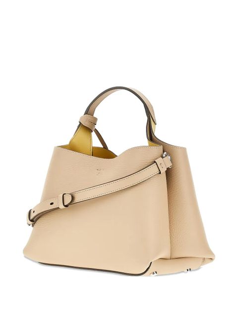 Tod's grained-leather tote bag - Neutrals - zdjęcie produktu nr 2