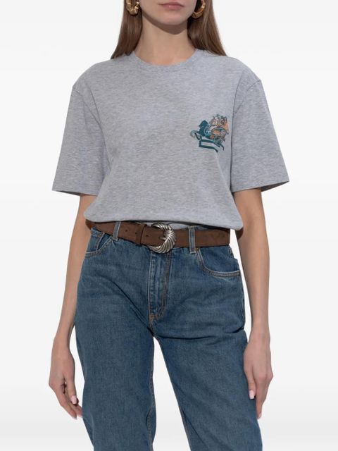 ETRO horse-print T-shirt - Grey - zdjęcie produktu nr 2