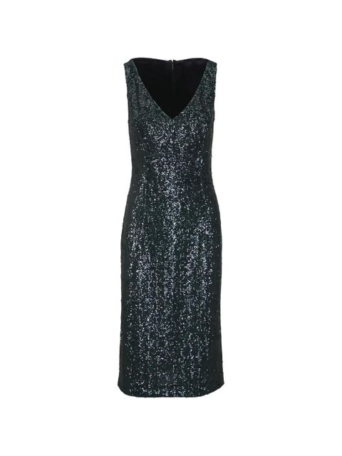 Michael Kors sequin-embellished sleeveless dress - Green - zdjęcie produktu nr 1