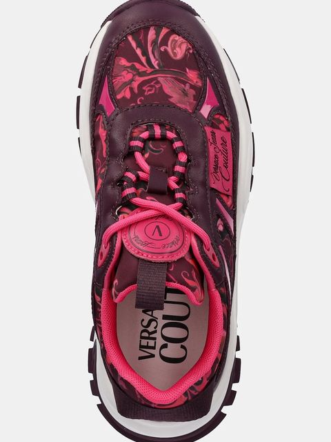 Versace Jeans Couture sneakersy damskie kolor fioletowy 79VA3SVG ZSC83 U44