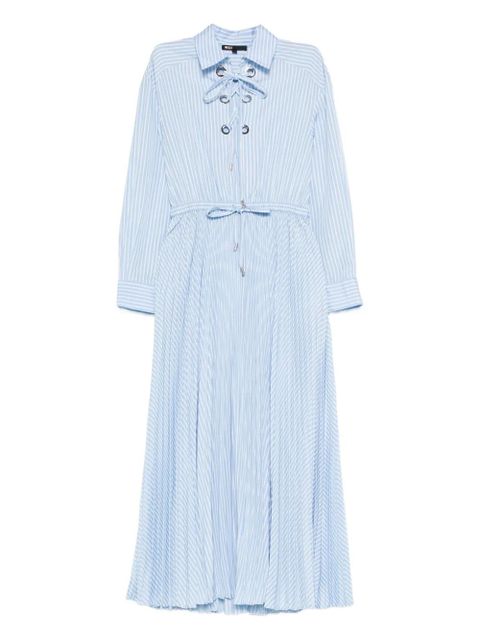 Maje pleatedmaxi dress - Blue - zdjęcie produktu nr 1