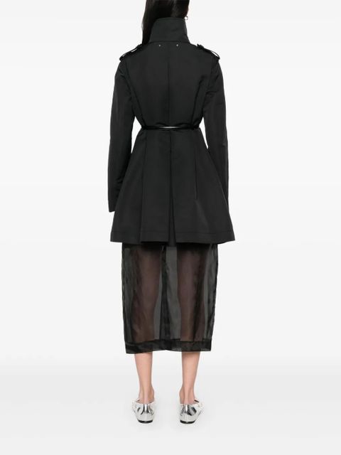 Gucci faille coat - Black