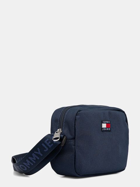 Tommy Jeans torebka kolor granatowy AW0AW17286