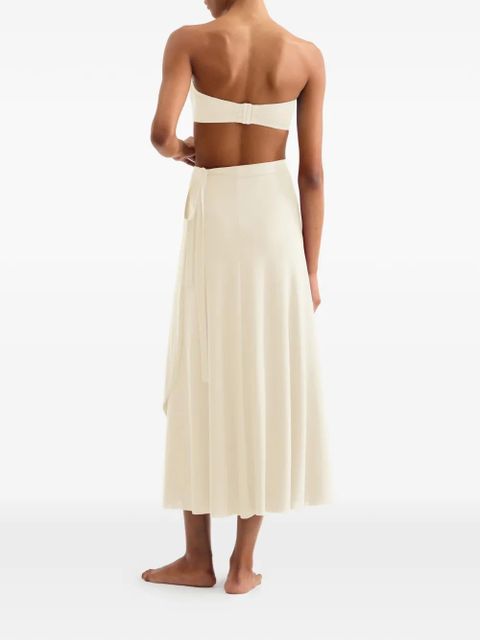 ERES Julieta reversible sarong - Green