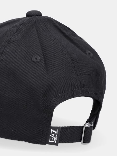 EA7 Emporio Armani czapka z daszkiem kolor czarny AF11989.7X000321