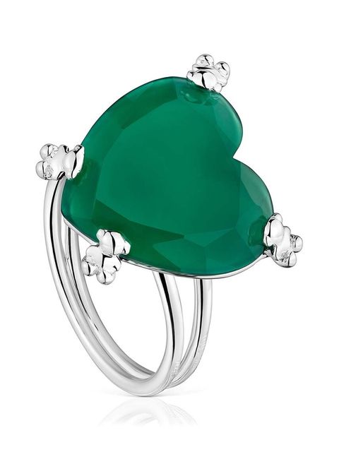 Tous pierścionek srebrny 10 1004014410