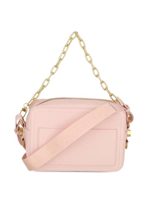 Off-White chain-link crossbody bag - Pink - zdjęcie produktu nr 2
