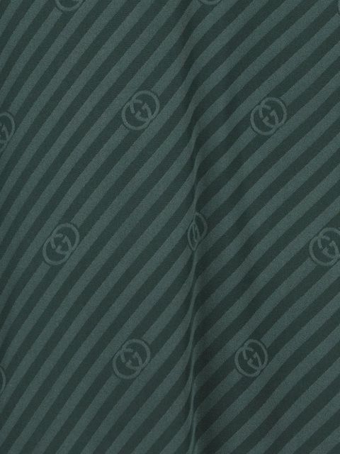 Gucci Interlocking GG jacquard shirt - Green