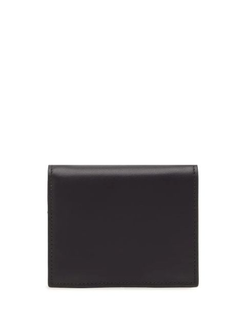 Ferragamo logo-stamp leather wallet - Black - zdjęcie produktu nr 2