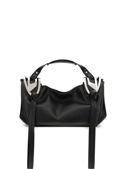 Diesel knot top handle shoulder bag - Black - zdjęcie produktu nr 1
