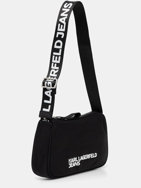 Karl Lagerfeld Jeans torebka kolor czarny A3W30350 - zdjęcie produktu nr 2