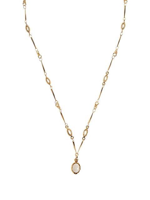 ISABEL MARANT gold-tone pendant necklace