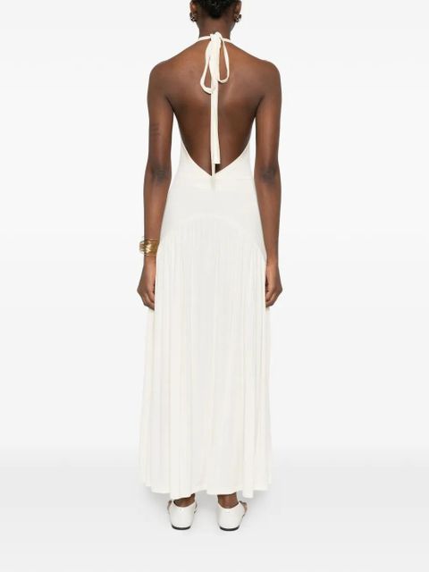 Aya Muse Ola maxi dress - Neutrals