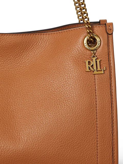 Lauren Ralph Lauren torebka skórzana