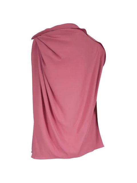 Michael Kors draped sleeveless blouse - Pink - zdjęcie produktu nr 2