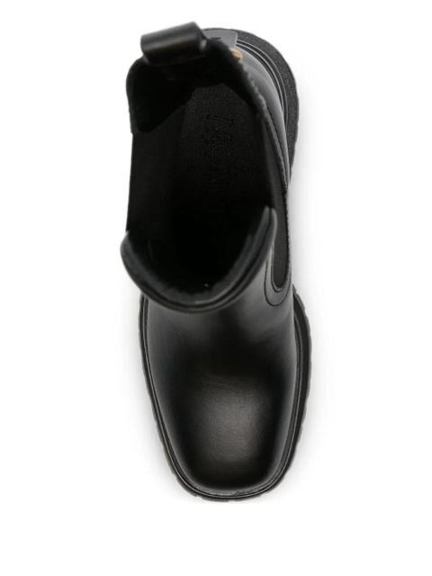 Moncler 70mm Gigi boots - Black
