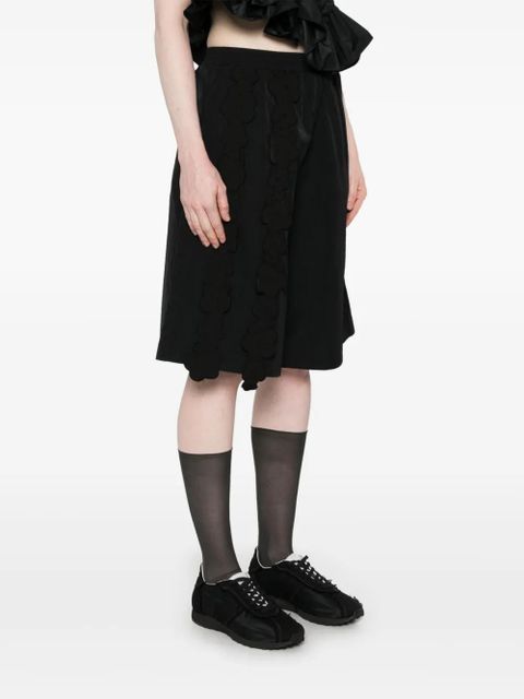 Cecilie Bahnsen Angel shorts - Black