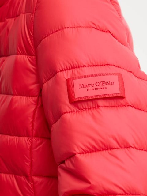 Marc O'Polo kurtka kolor czerwony przejściowa 600085170359