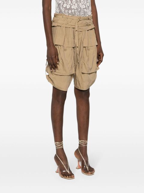 ISABEL MARANT Heidi cargo shorts - Brown